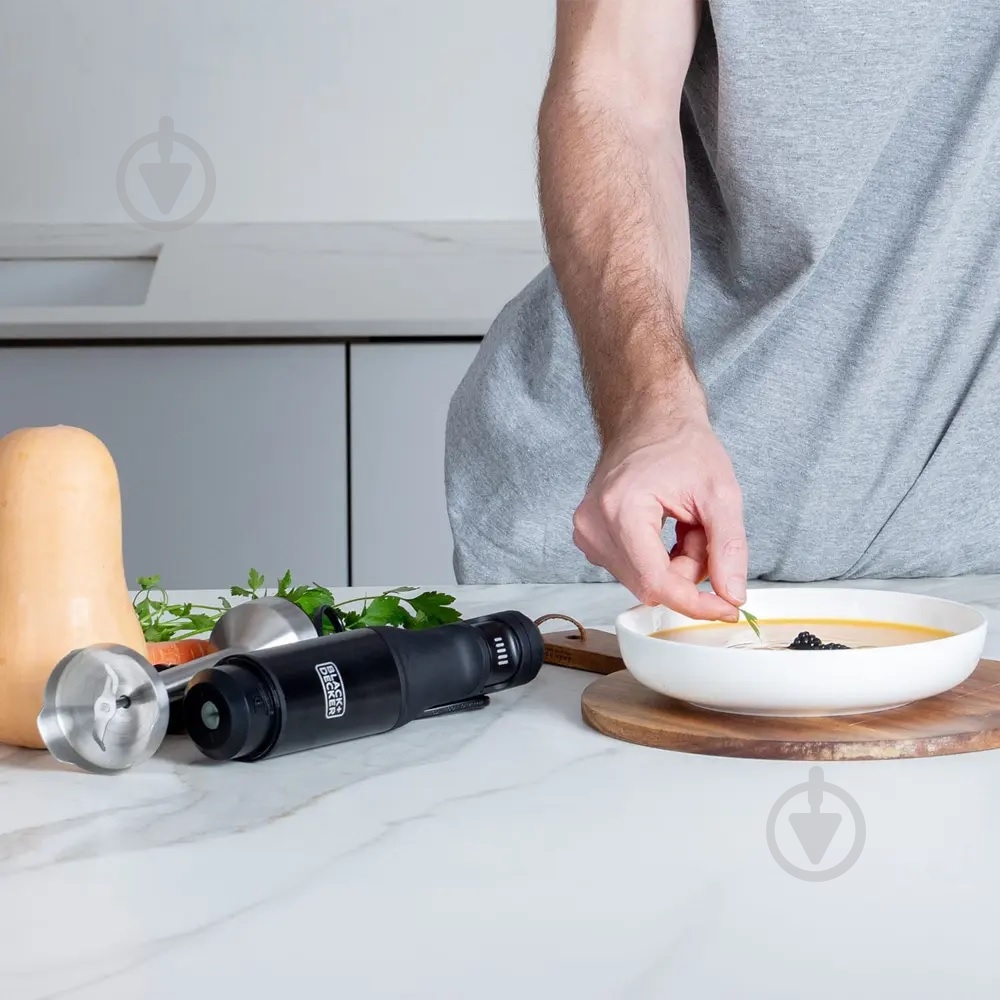 Блендер ручний Black+Decker BXHB1501E - фото 6