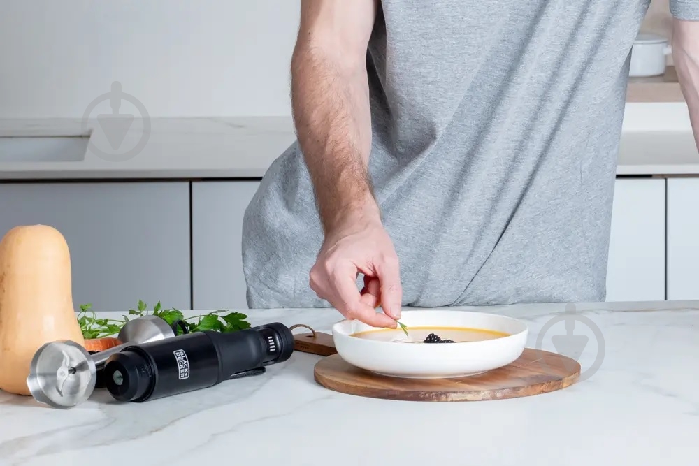 Блендер ручний Black+Decker BXHB1501E - фото 5