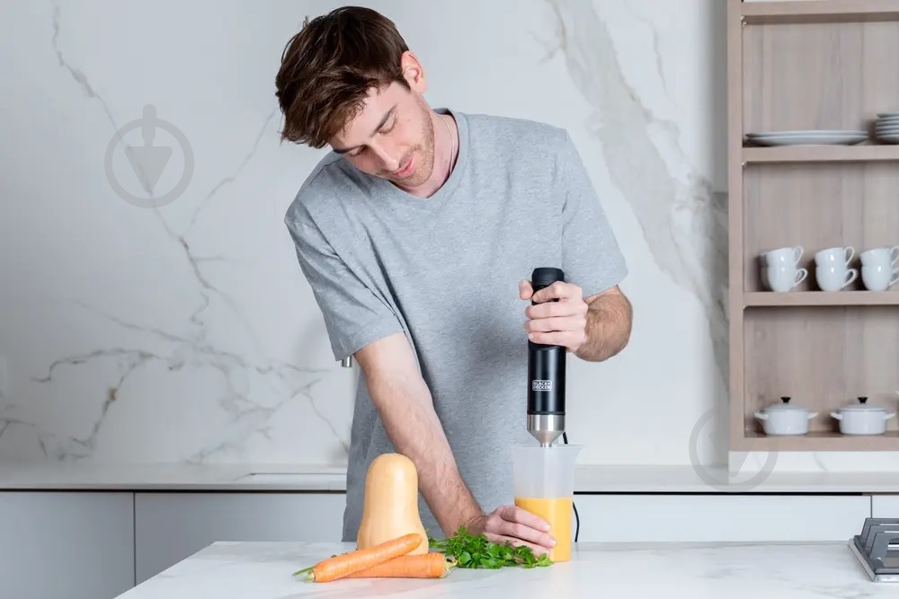 Блендер ручний Black+Decker BXHB1501E - фото 2