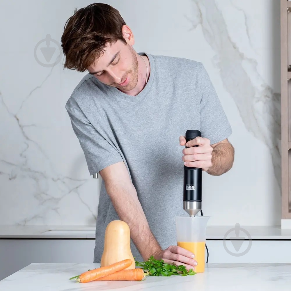 Блендер ручний Black+Decker BXHB1501E - фото 17