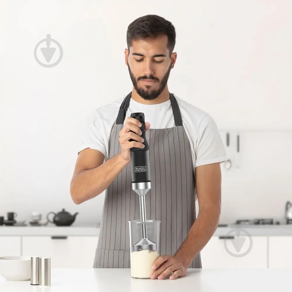 Блендер ручний Black+Decker BXHB1501E - фото 11