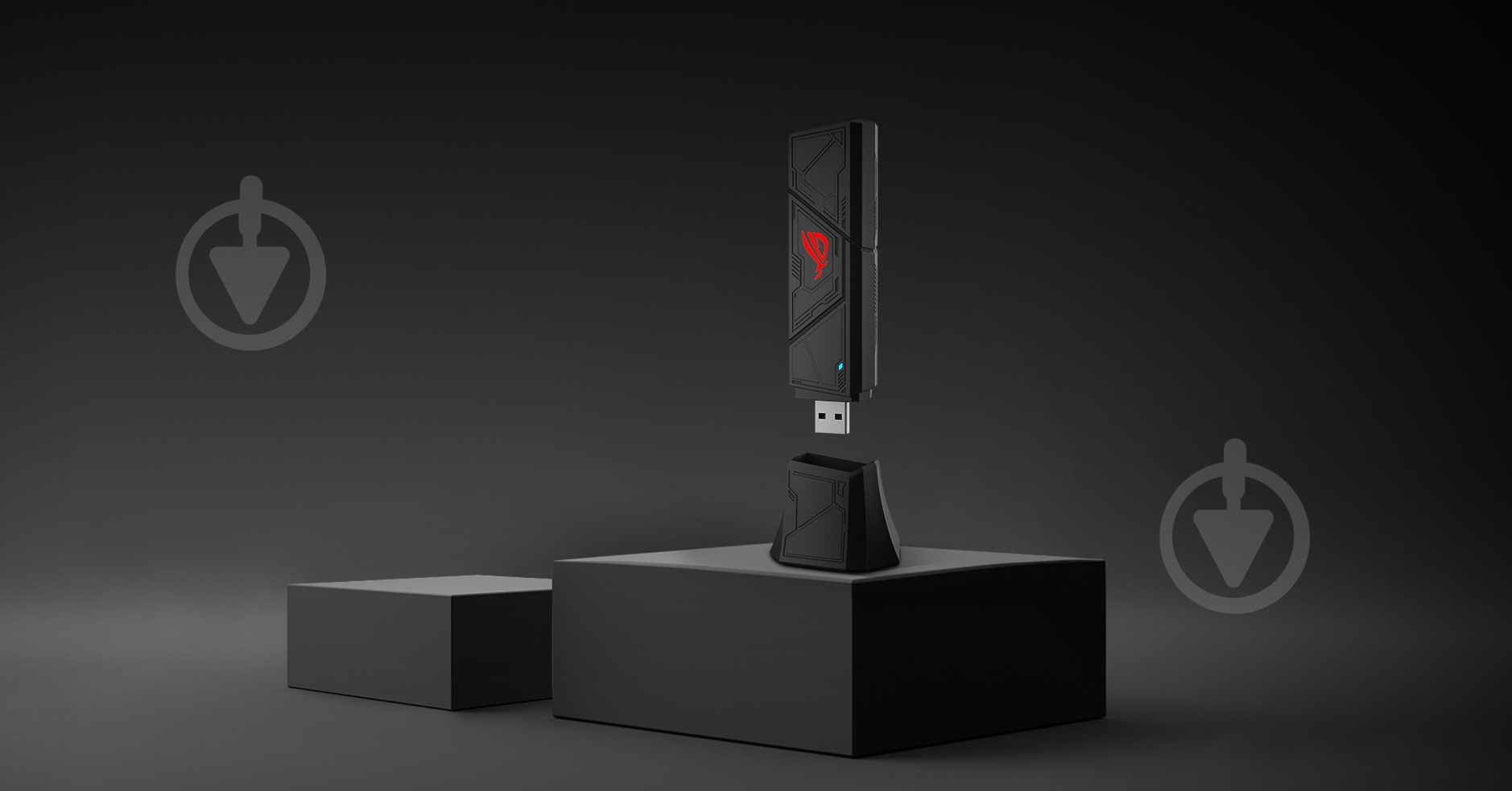 Wi-Fi-адаптер Asus ROG USB-BE92 - фото 2