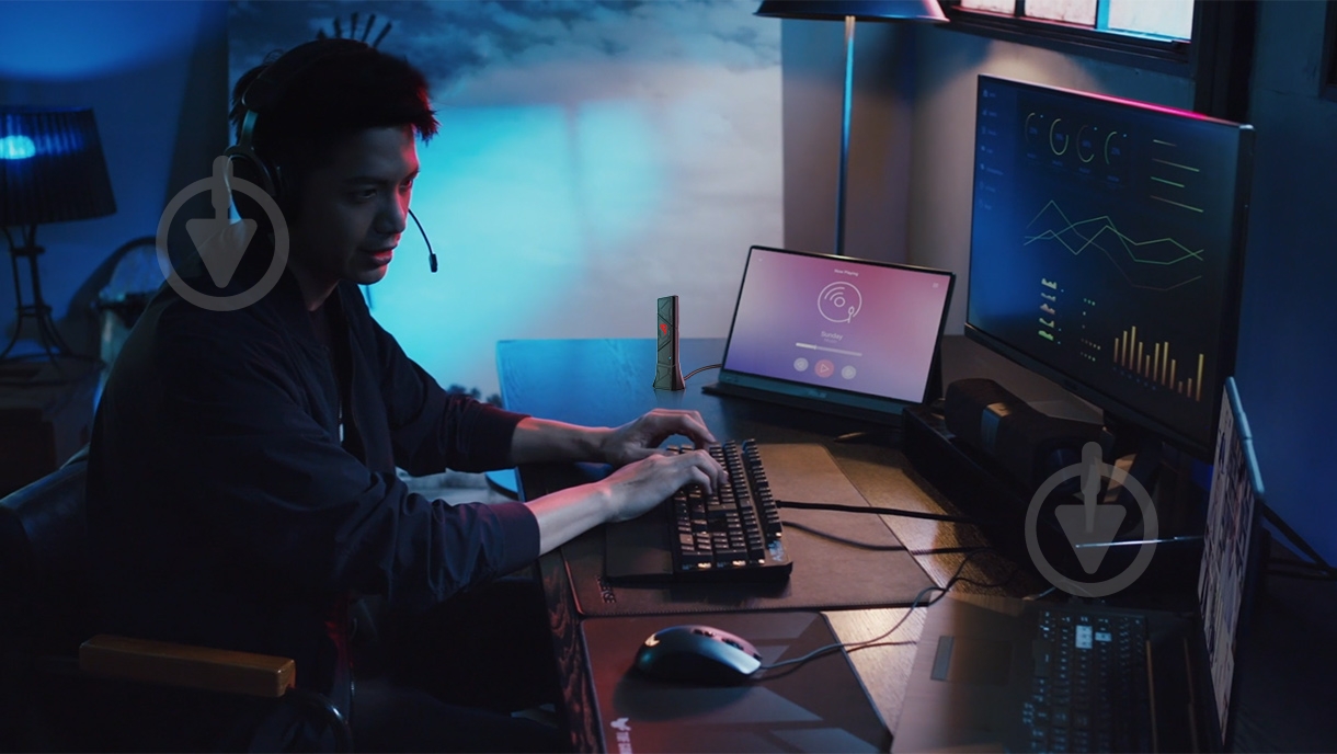 Wi-Fi-адаптер Asus ROG USB-BE92 - фото 7