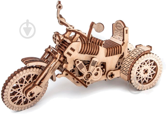 3D-конструктор МІКО Трицикл - фото 1