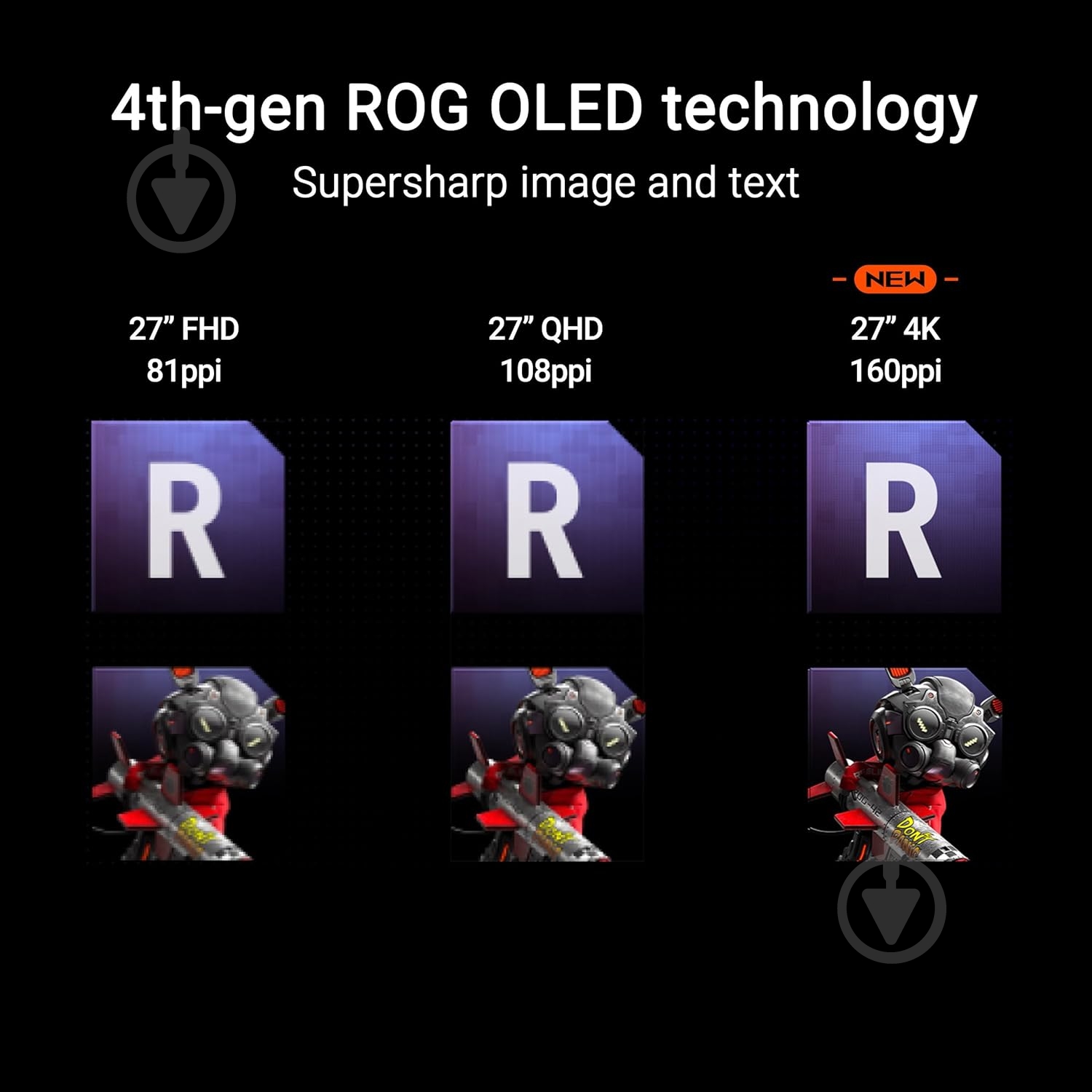 Монитор Asus ROG Swift OLED PG27UCDM 26,5" (90LM0B30-B01971) - фото 2