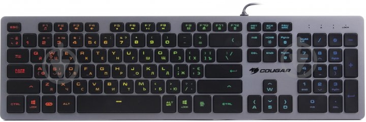 Клавиатура Cougar black (Vantar AX USB Black) - фото 1 Клавиатура Cougar black (Vantar AX USB Black) - фото 1