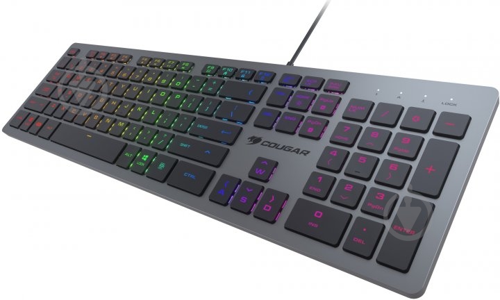 Клавиатура Cougar black (Vantar AX USB Black) - фото 9 Клавиатура Cougar black (Vantar AX USB Black) - фото 9