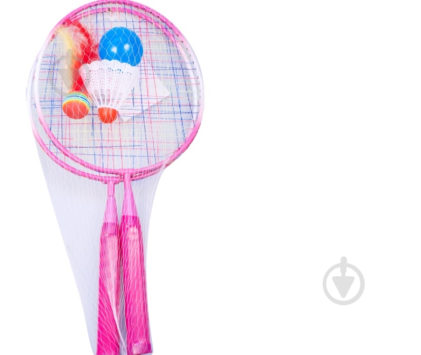 Набор для бадминтона Qunxing Toys KR-8972 - фото 3 Набор для бадминтона Qunxing Toys KR-8972 - фото 3