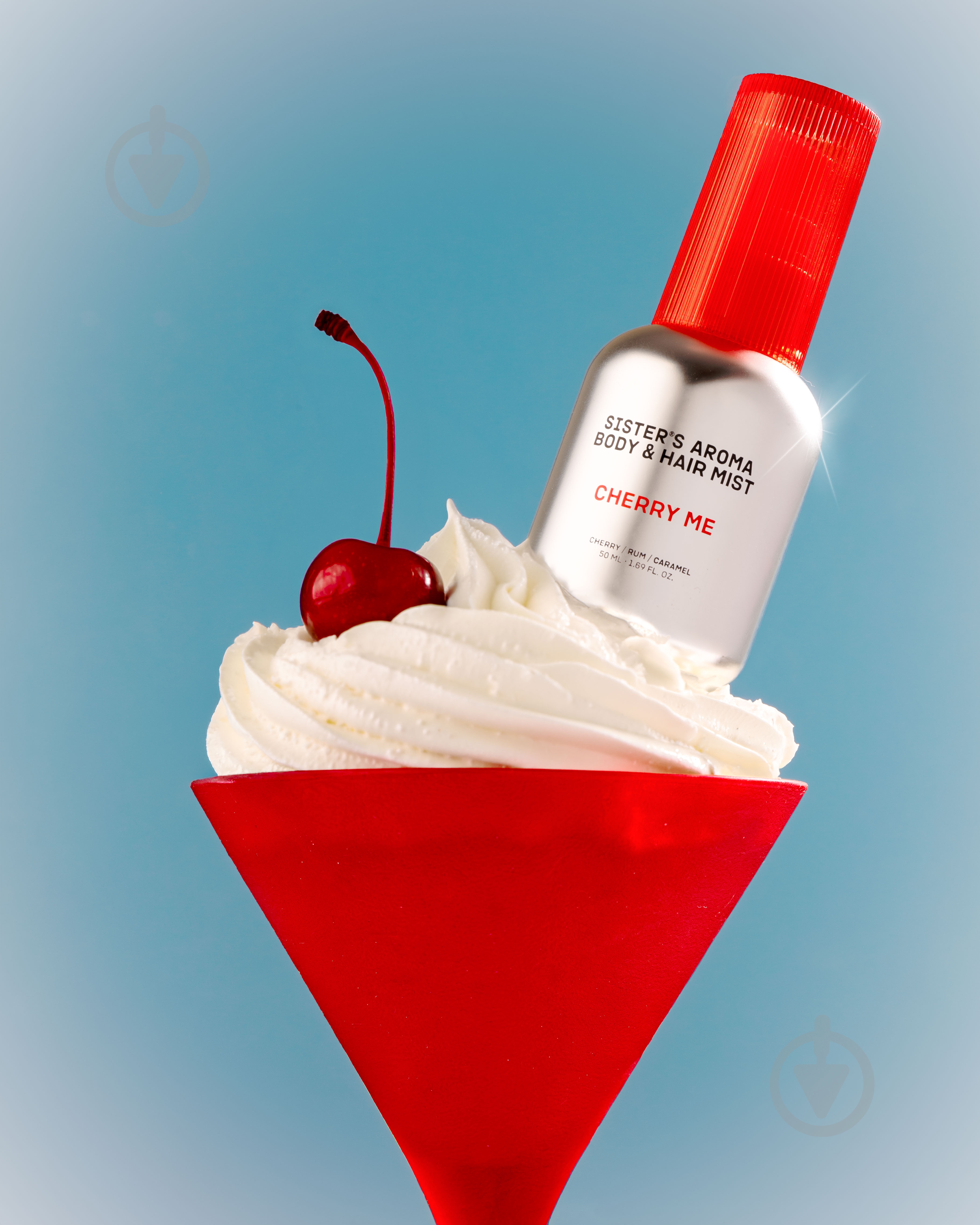 Мист для тела Sister's Aroma Cherry Me 50 мл - фото 7
