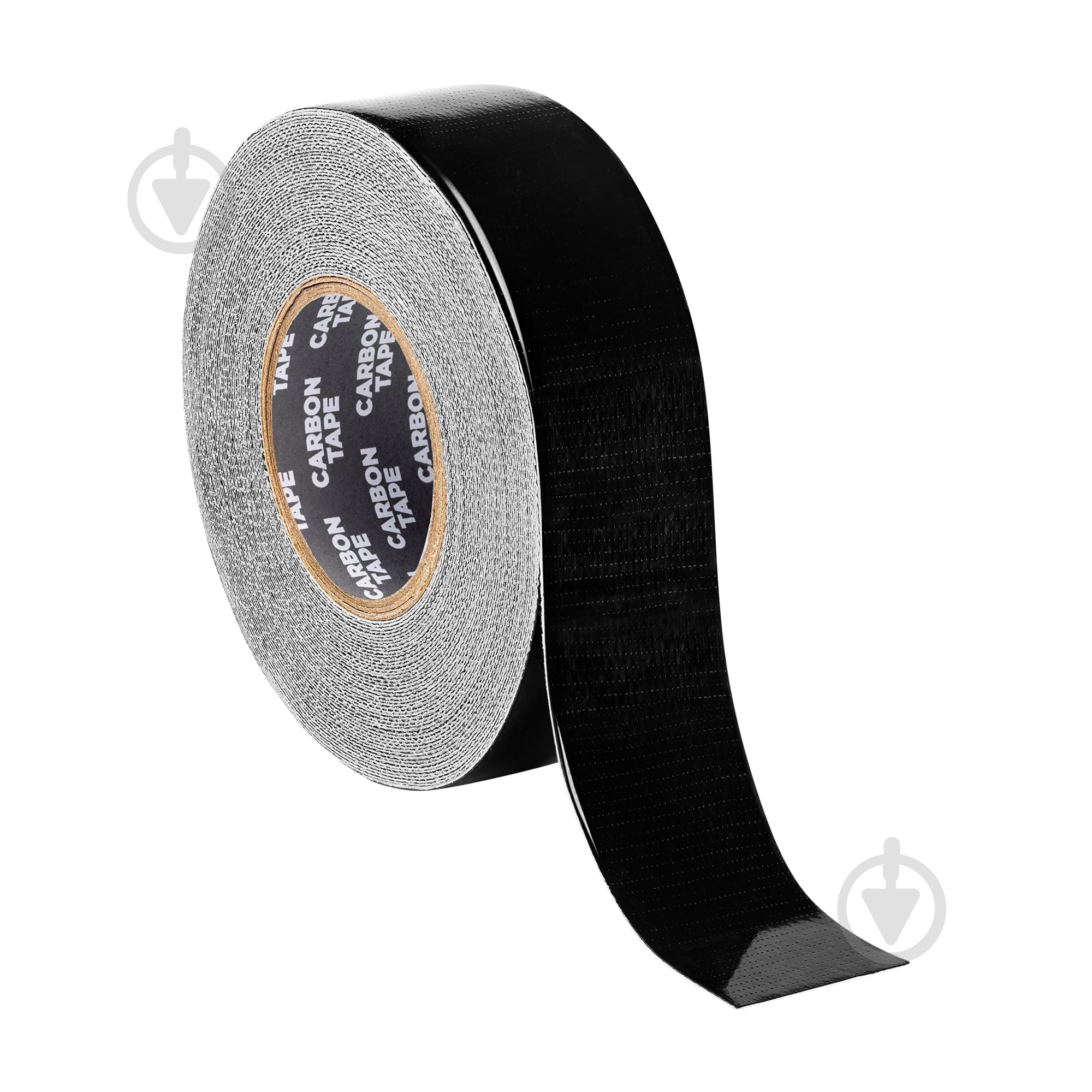 Армована стрічка CARBON TAPE Extreme Power Black 7007 25 мм 10 м чорний - фото 2