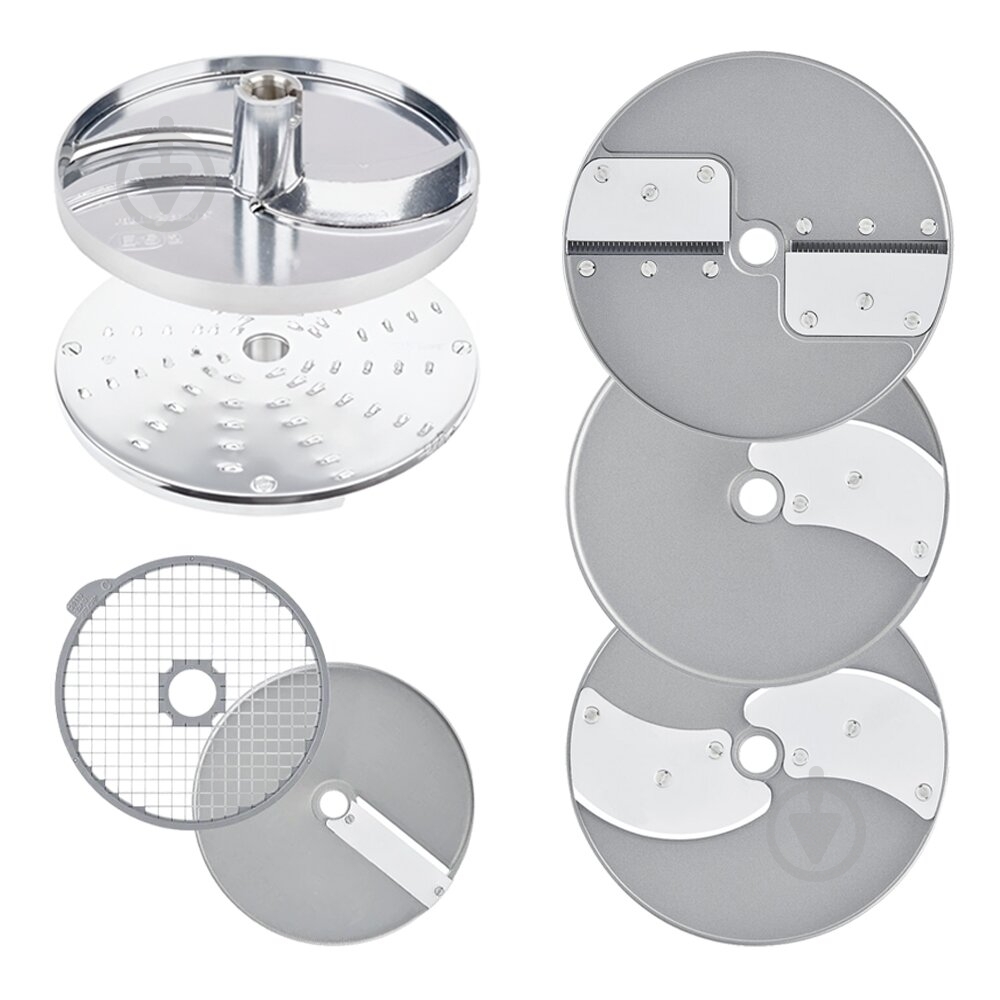 Комплект дисків Robot Coupe 7 шт. - фото 1 Комплект дисків Robot Coupe 7 шт. - фото 1