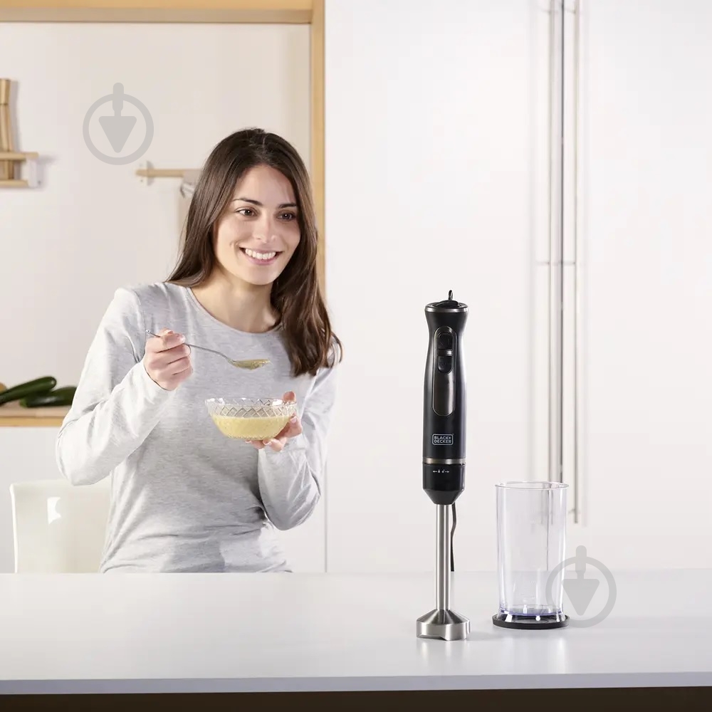Блендер ручний Black+Decker BXHB800E - фото 5