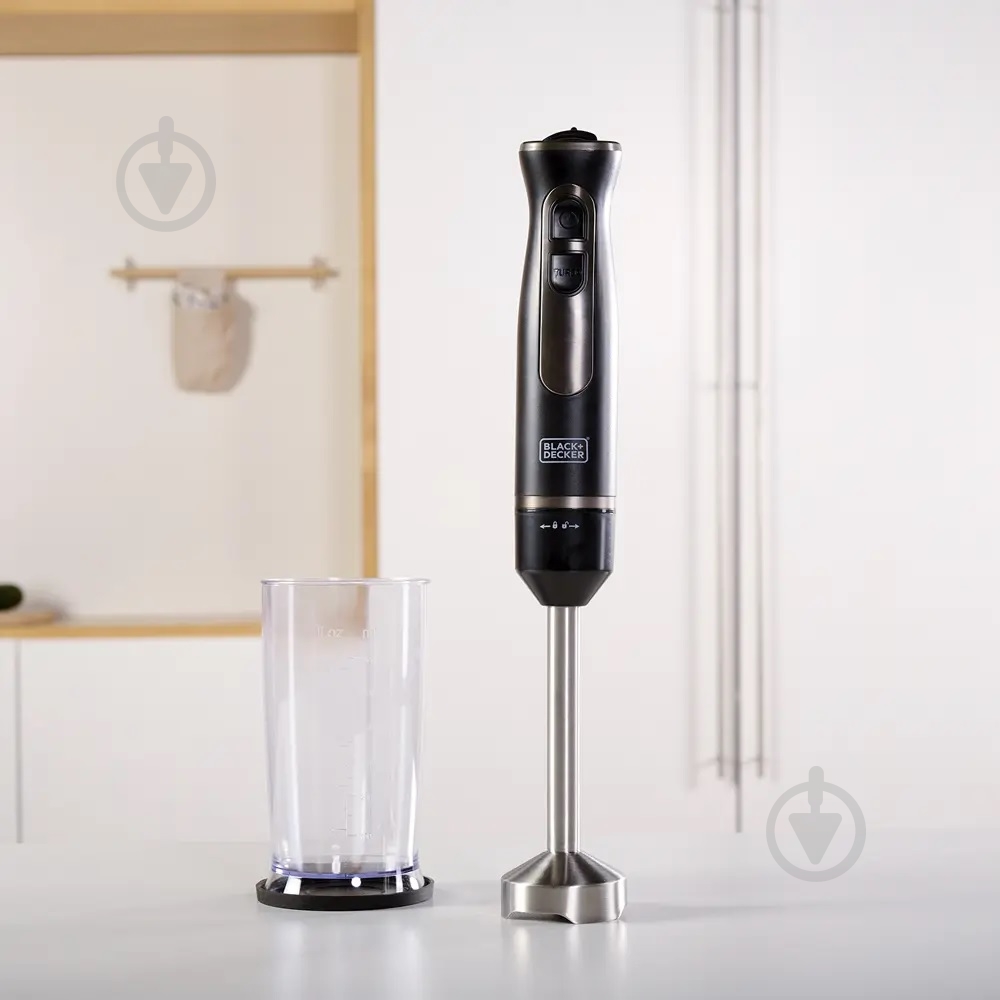 Блендер ручний Black+Decker BXHB800E - фото 4