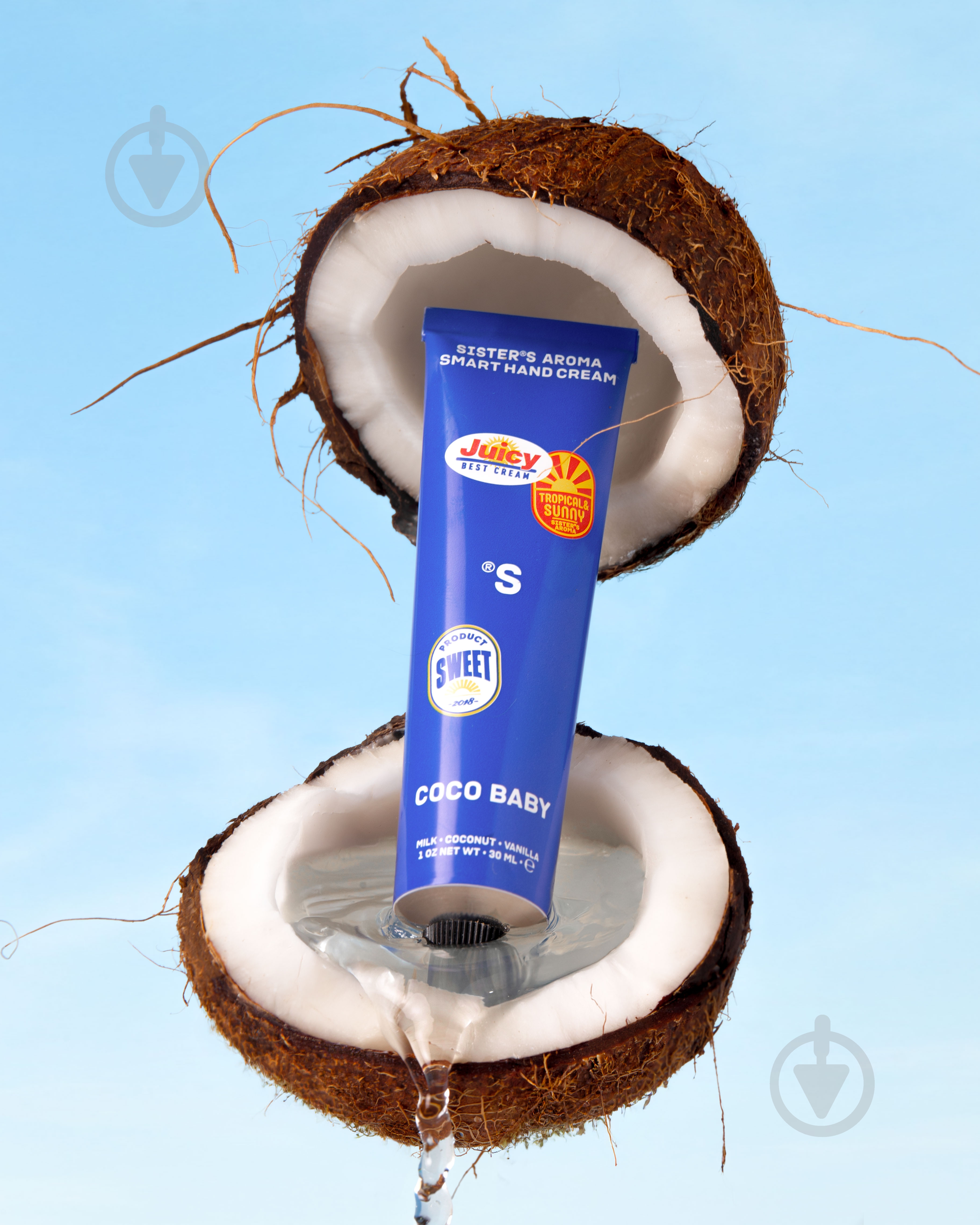 Крем для рук Sister's Aroma COCO BABY 30 мл - фото 2