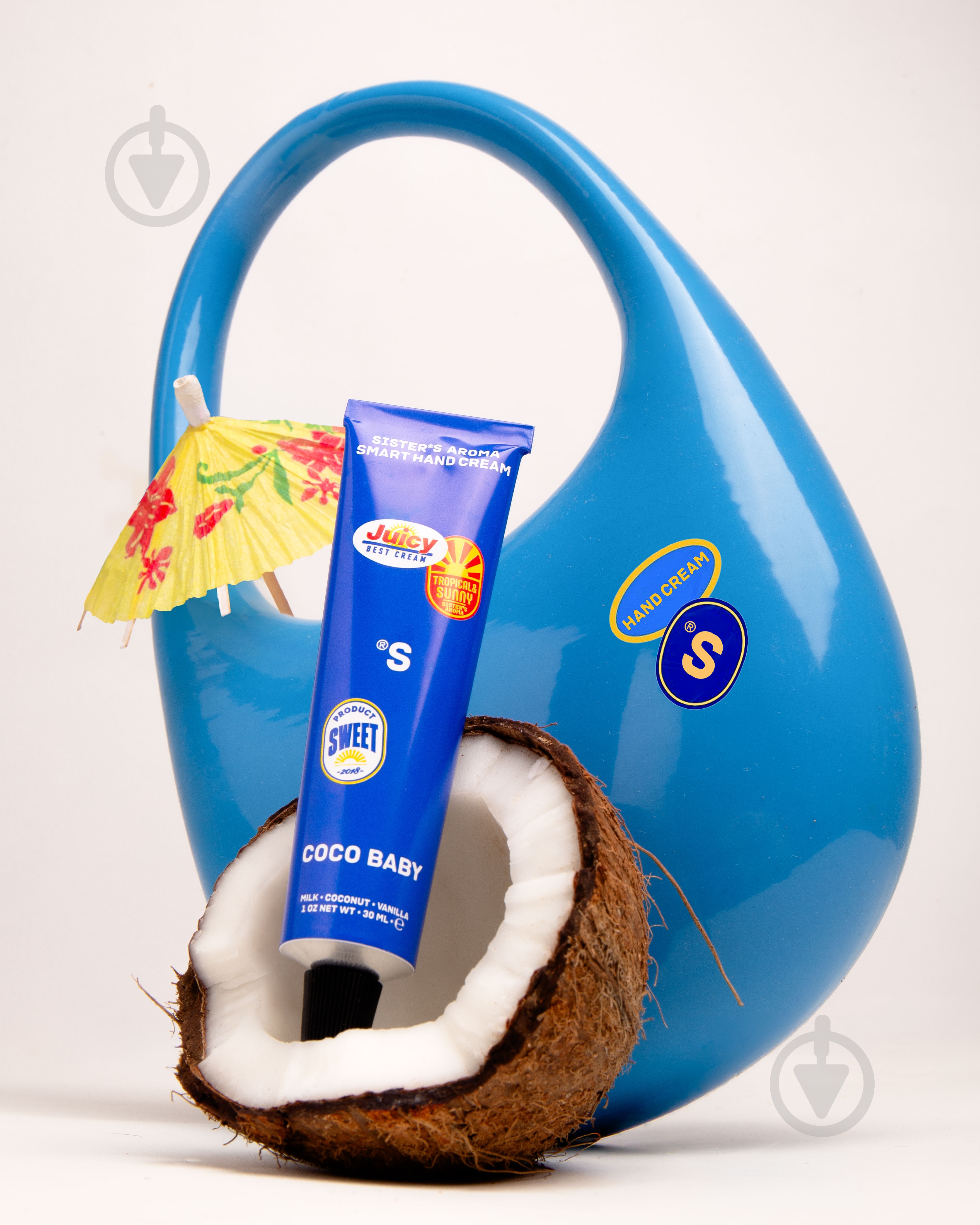 Крем для рук Sister's Aroma COCO BABY 30 мл - фото 3