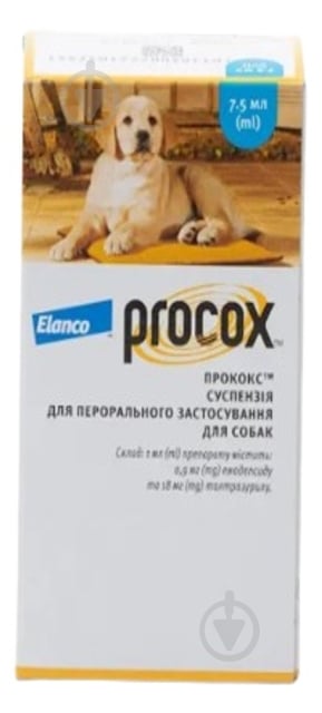 Препарат антигельминтный Bayer Procox для собак 7,5 мл - фото 1 Препарат антигельминтный Bayer Procox для собак 7,5 мл - фото 1