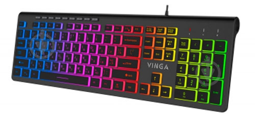 Клавиатура Vinga (KB-460 Black) black - фото 3