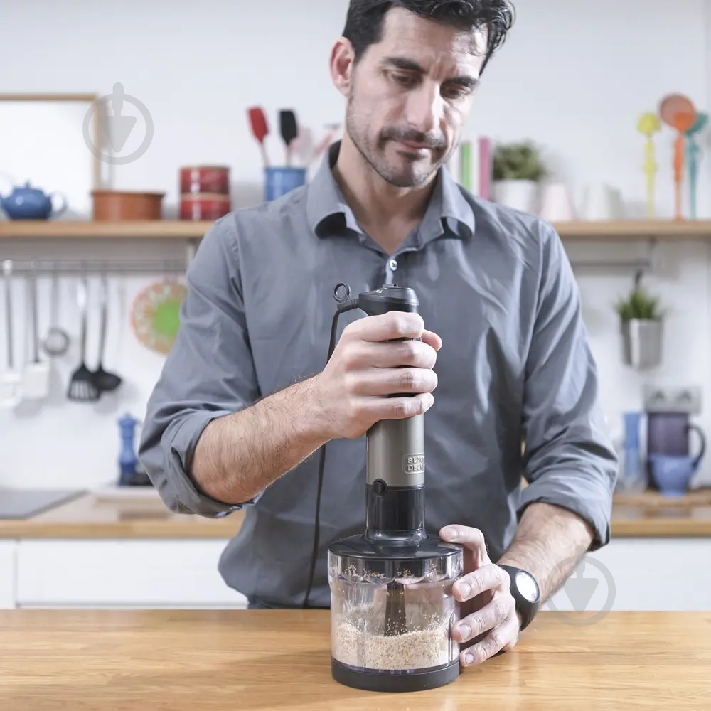 Блендер ручний Black+Decker BXHBA1200E - фото 6