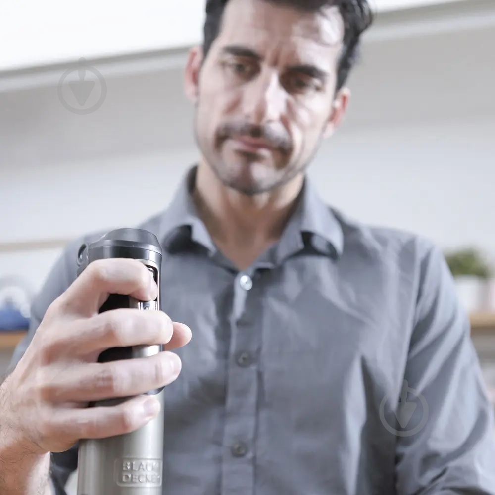 Блендер ручний Black+Decker BXHBA1200E - фото 3