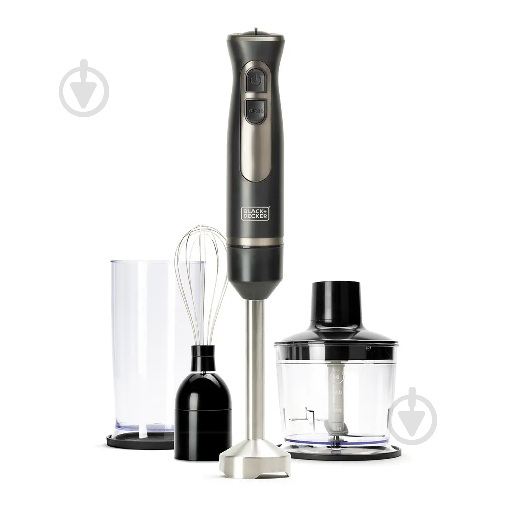 Блендер ручной Black+Decker BXHBA800E - фото 1