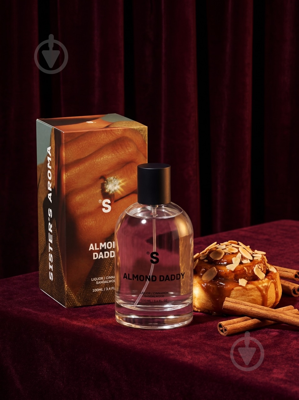 Парфюм Sister's Aroma ALMOND DADDY 100 мл - фото 5