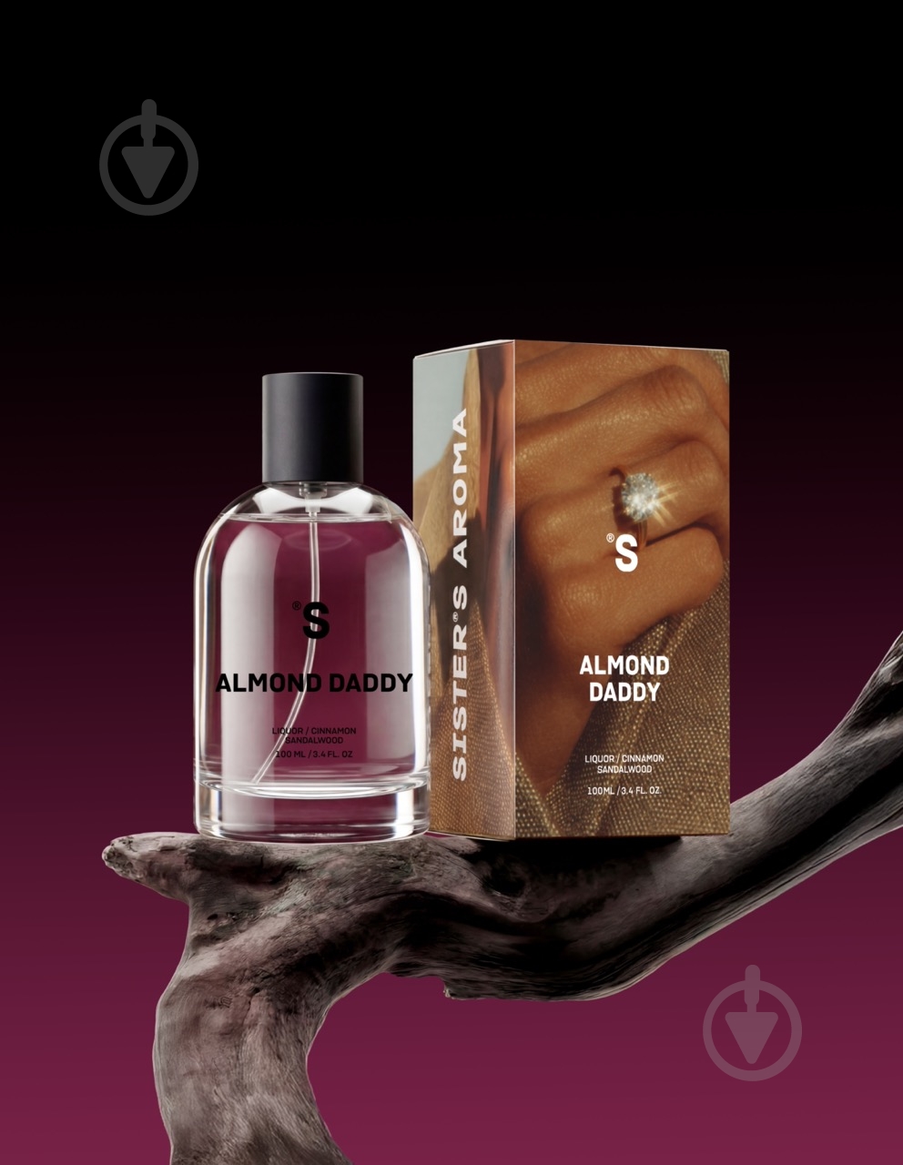 Парфюм Sister's Aroma ALMOND DADDY 100 мл - фото 4