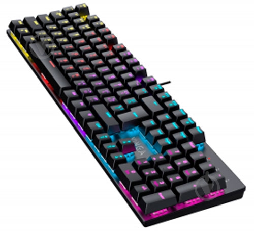 Клавиатура Vinga black (KBGM-100 Black) - фото 3