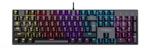 Клавиатура Vinga black (KBGM-100 Black) - фото 1