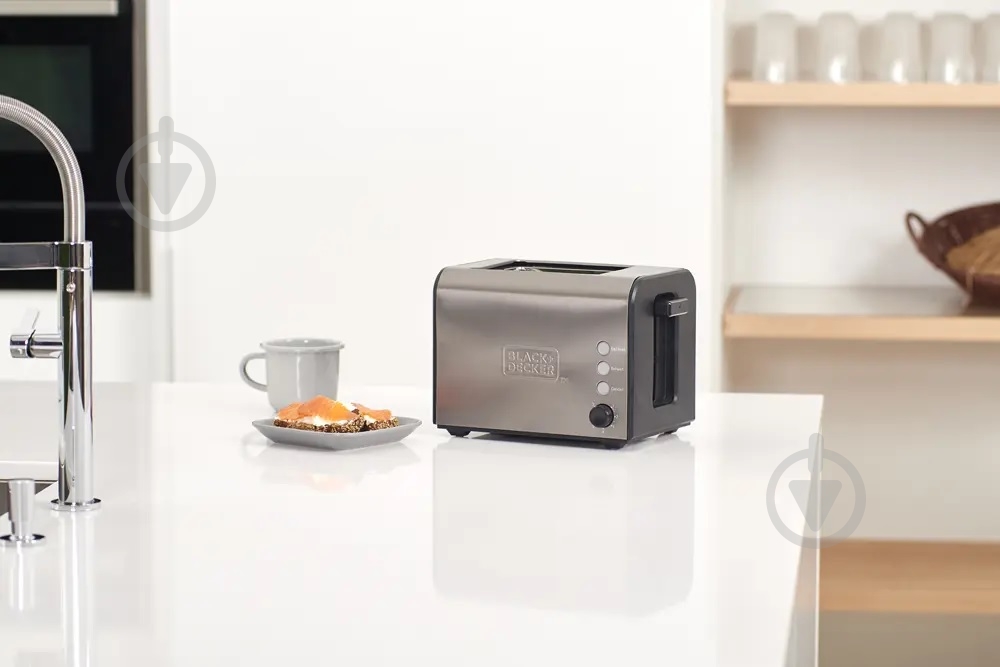 Тостер Black+Decker BXTO900E - фото 9