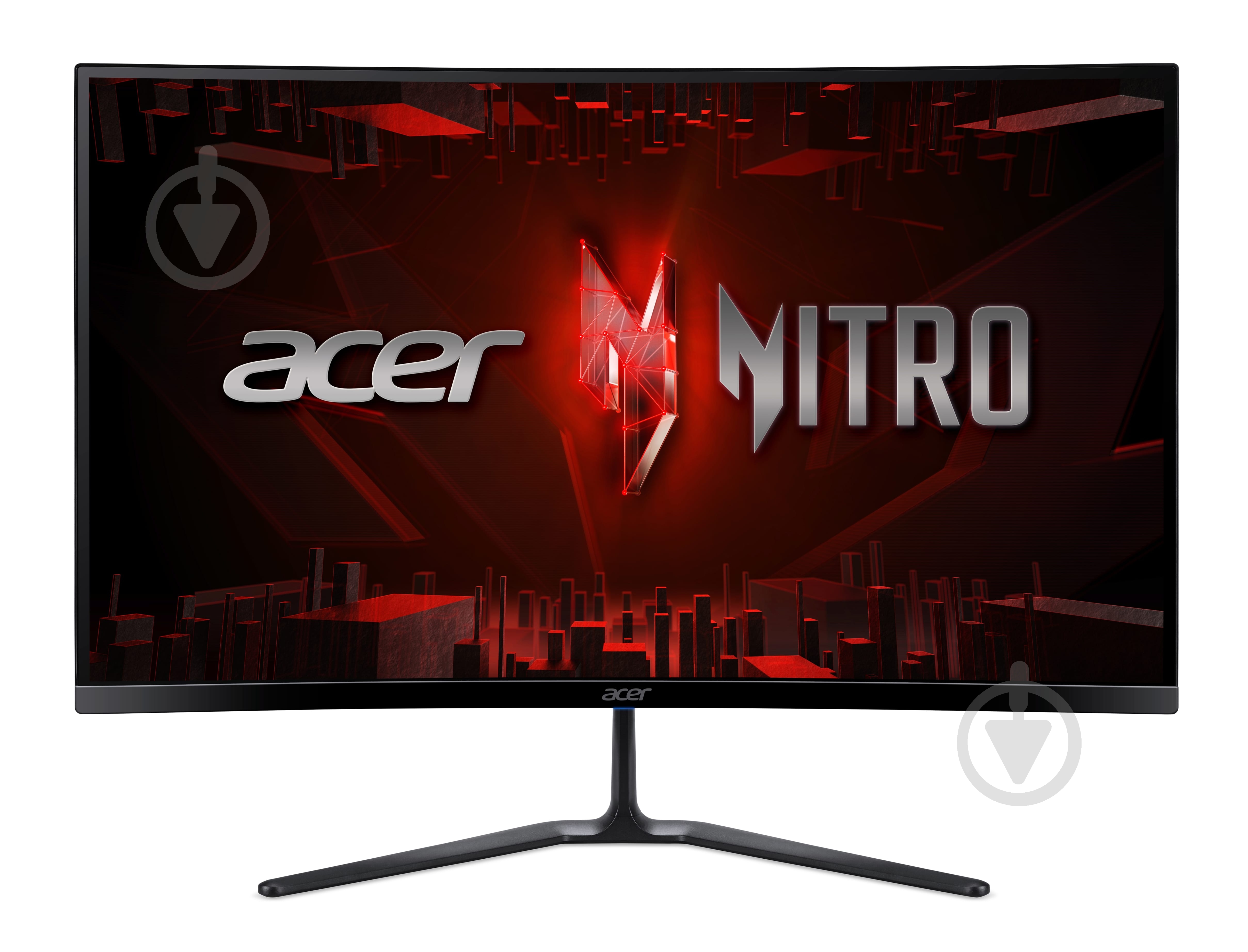 Монитор Acer Nitro ED270X0biip 27" (UM.HE0EE.001) - фото 2