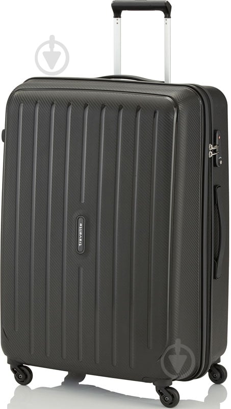 Чемодан Travelite Uptown 113 л черный 072249 01 - фото 1