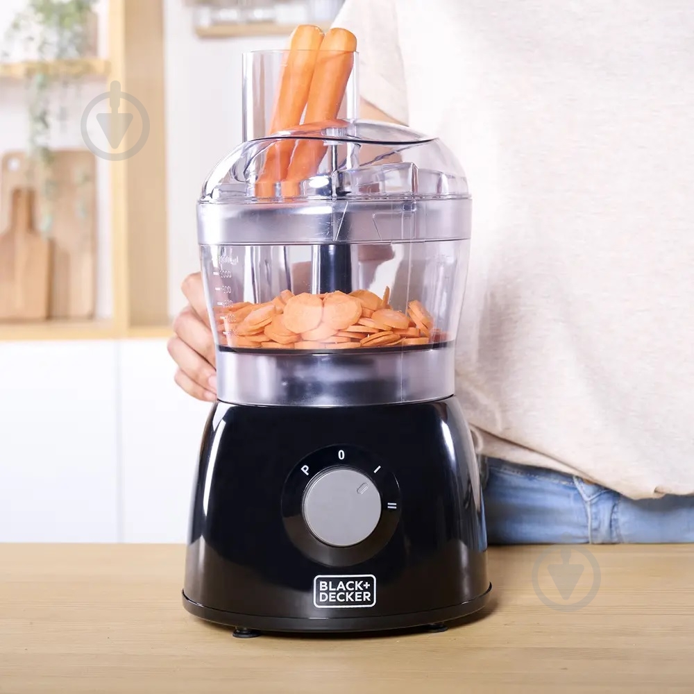 Кухонный комбайн Black+Decker BXFPA600E - фото 5