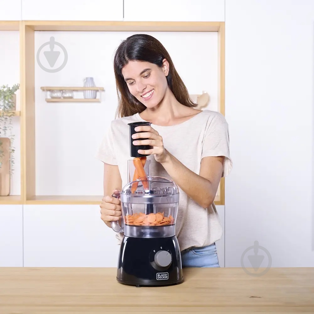 Кухонный комбайн Black+Decker BXFPA600E - фото 4