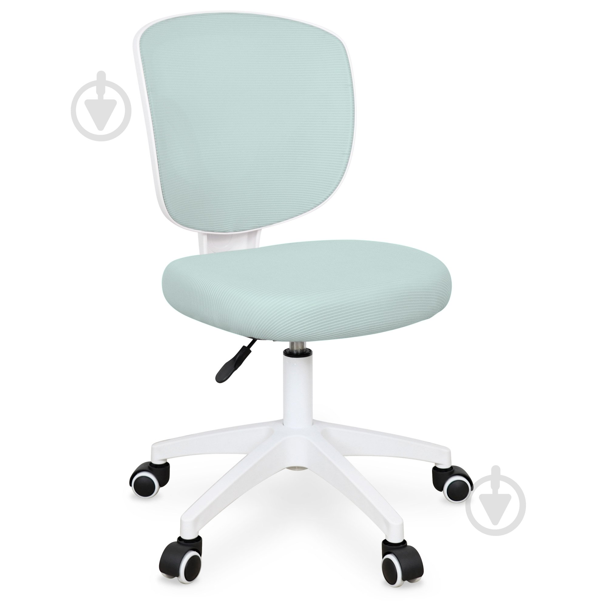 Крісло дитяче Evo-kids Study Air Green зелений - фото 1