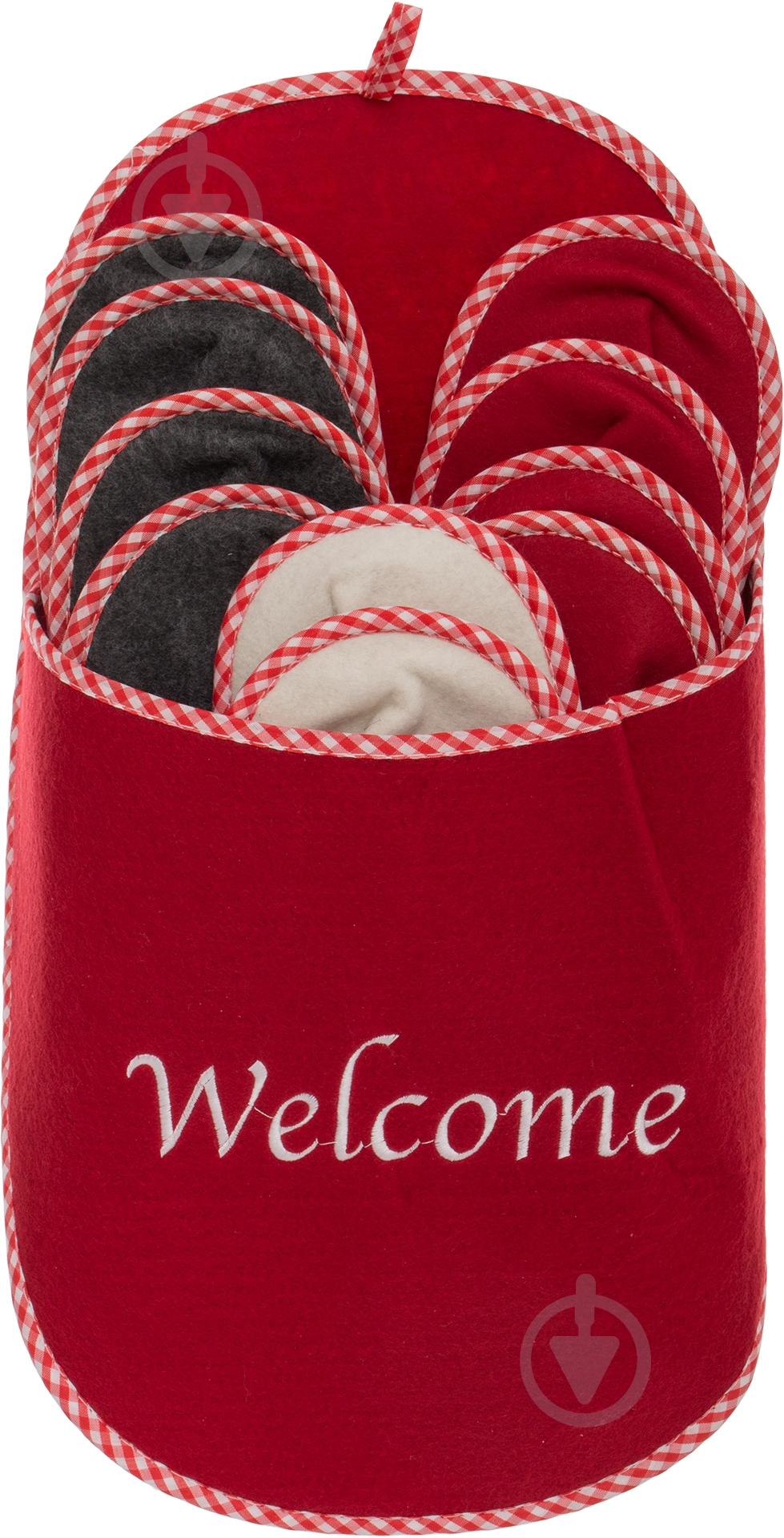 Набор тапочек для гостей Welcome 5 пар - фото 1