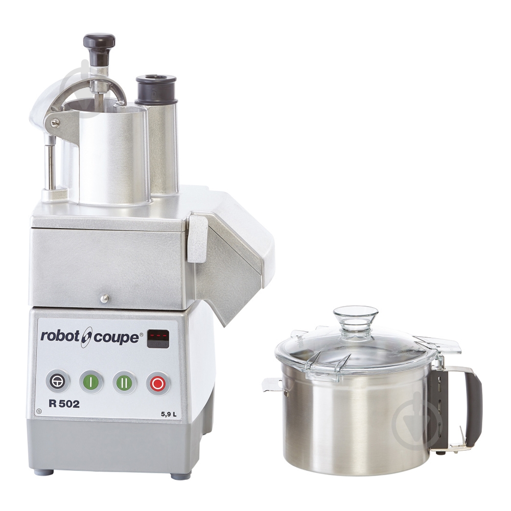 Куттер Robot Coupe R 502 0,9кВт - фото 1 Куттер Robot Coupe R 502 0,9кВт - фото 1