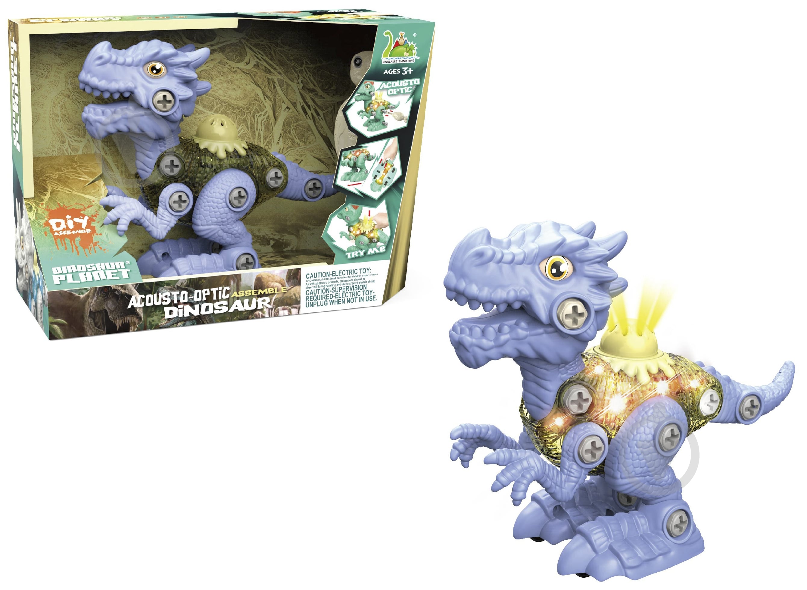 Игрушка DINOSAURS'ISLAND TOYS Дракон RS018A - фото 1 Игрушка DINOSAURS'ISLAND TOYS Дракон RS018A - фото 1