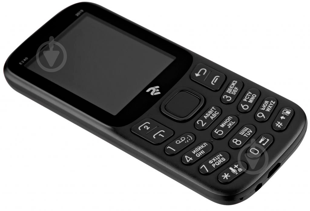 Мобильный телефон 2E E240 2019 Dual SIM black 680576169990 - фото 8