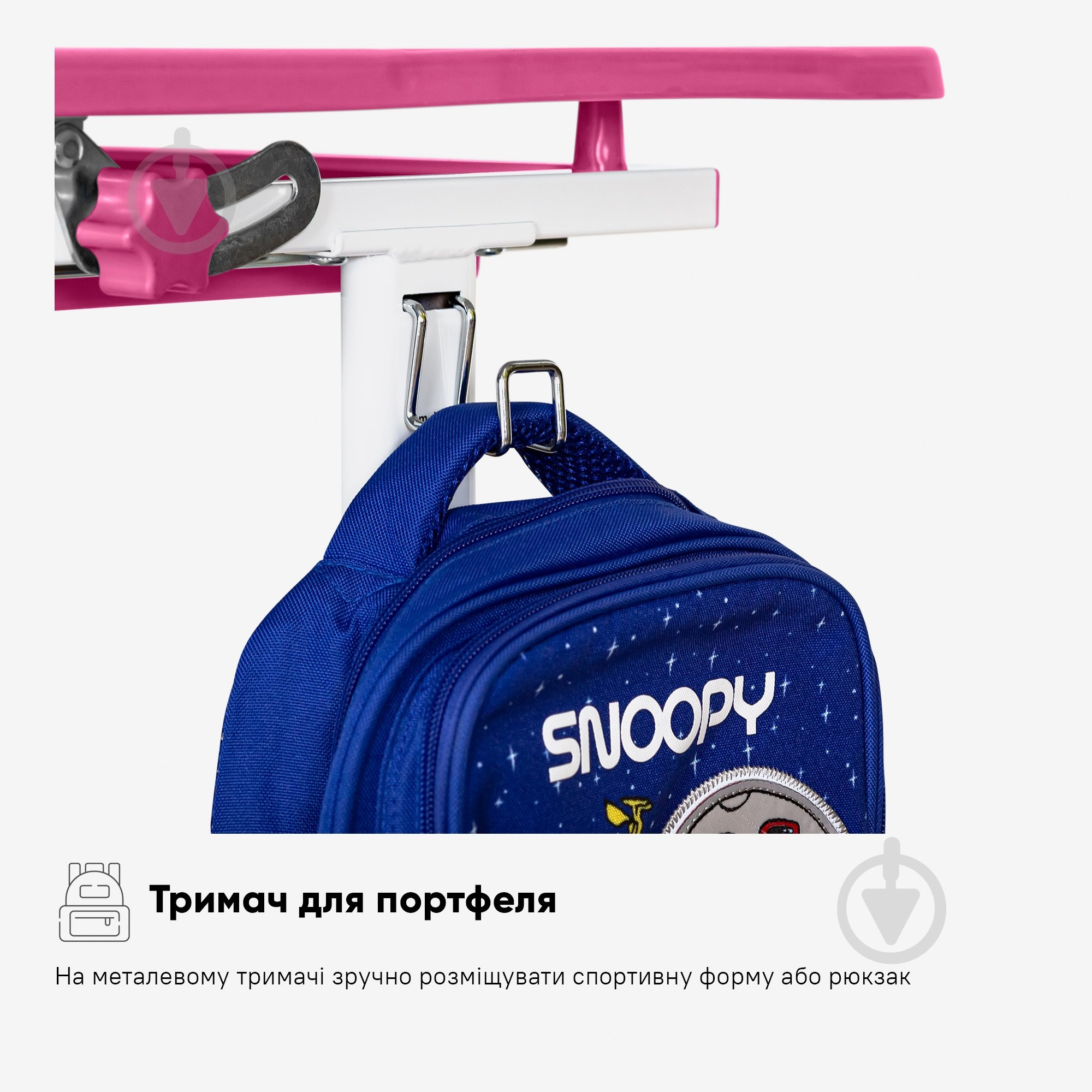 Комплект парта і стілець Evo-kids Evo-06 Plus Pink - фото 10 Комплект парта і стілець Evo-kids Evo-06 Plus Pink - фото 10