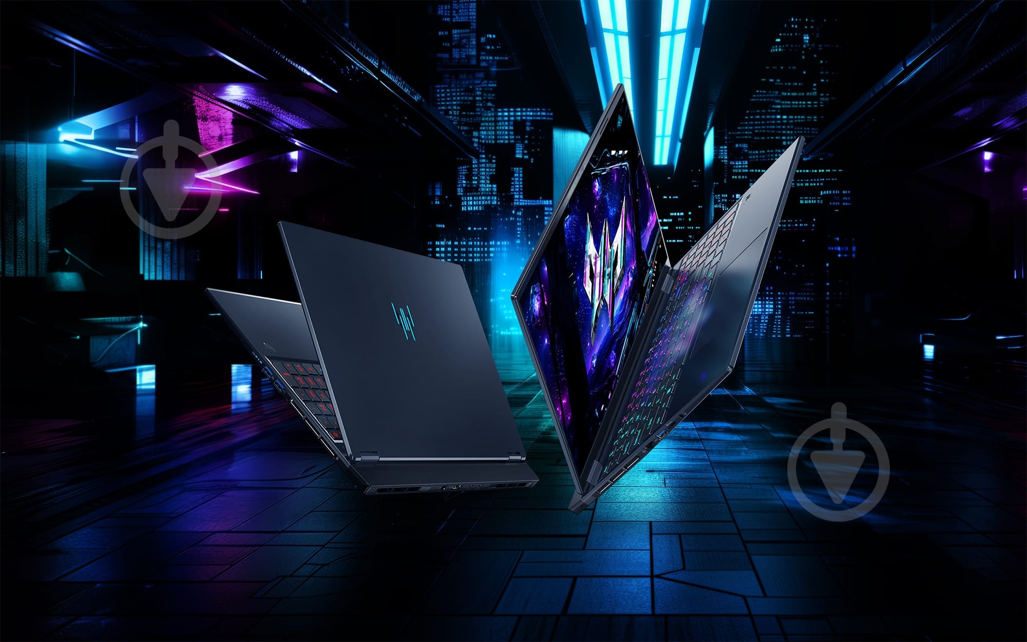 Ноутбук Acer Predator Helios Neo 16S AI PHN16S-71 16" (NH.QZEEU.006) abyssal black - фото 13 Ноутбук Acer Predator Helios Neo 16S AI PHN16S-71 16" (NH.QZEEU.006) abyssal black - фото 13