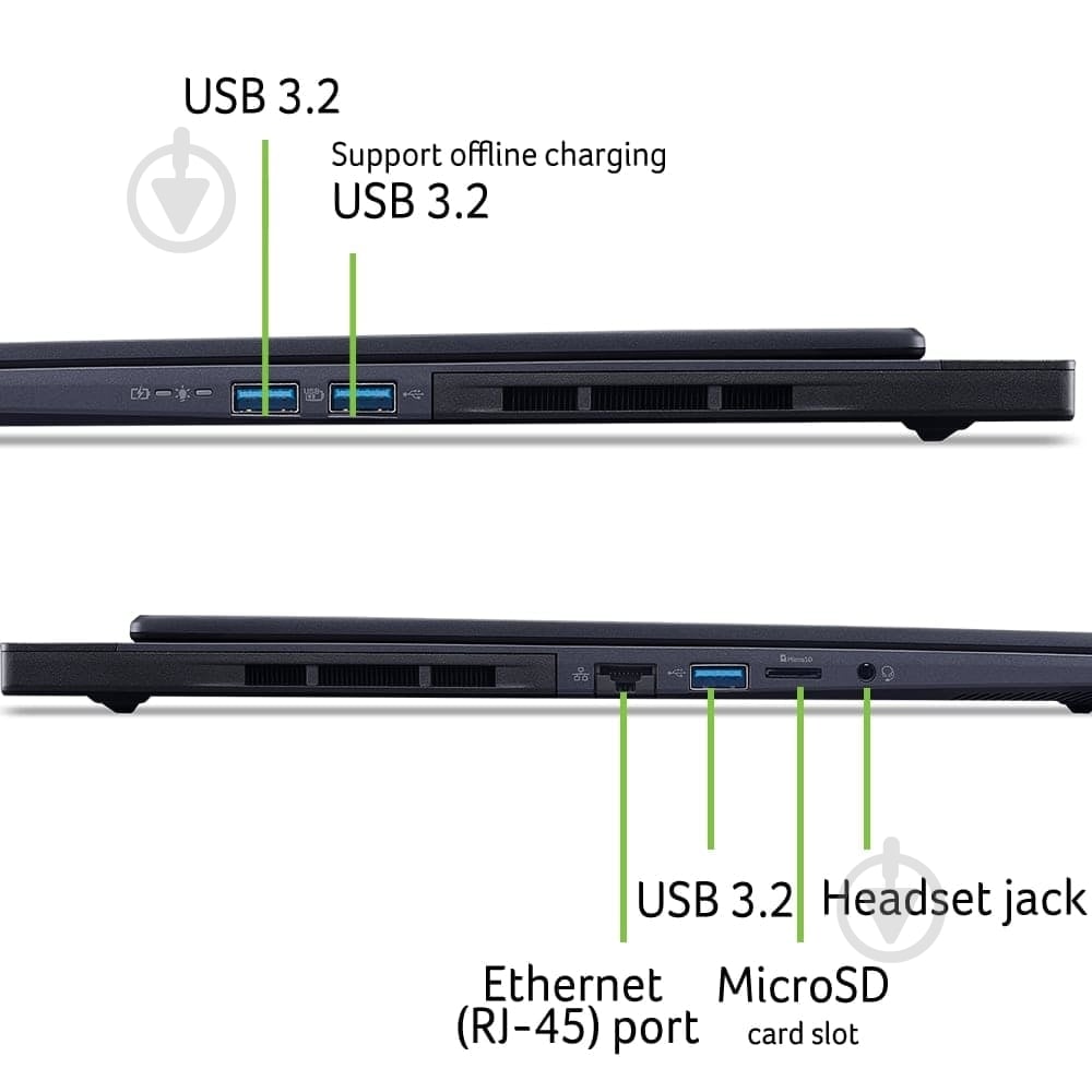 Ноутбук Acer Predator Helios Neo 16S AI PHN16S-71 16" (NH.QZEEU.006) abyssal black - фото 5 Ноутбук Acer Predator Helios Neo 16S AI PHN16S-71 16" (NH.QZEEU.006) abyssal black - фото 5