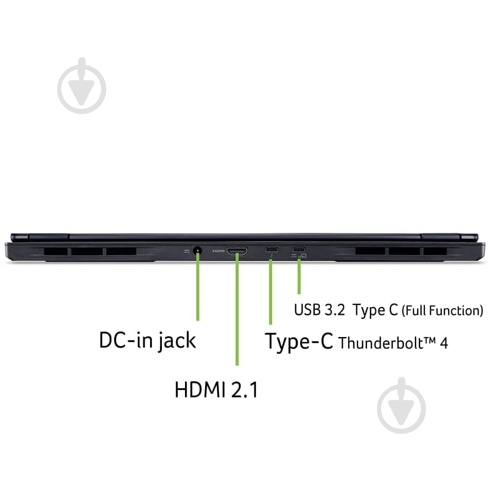 Ноутбук Acer Predator Helios Neo 16S AI PHN16S-71 16" (NH.QZEEU.006) abyssal black - фото 6 Ноутбук Acer Predator Helios Neo 16S AI PHN16S-71 16" (NH.QZEEU.006) abyssal black - фото 6