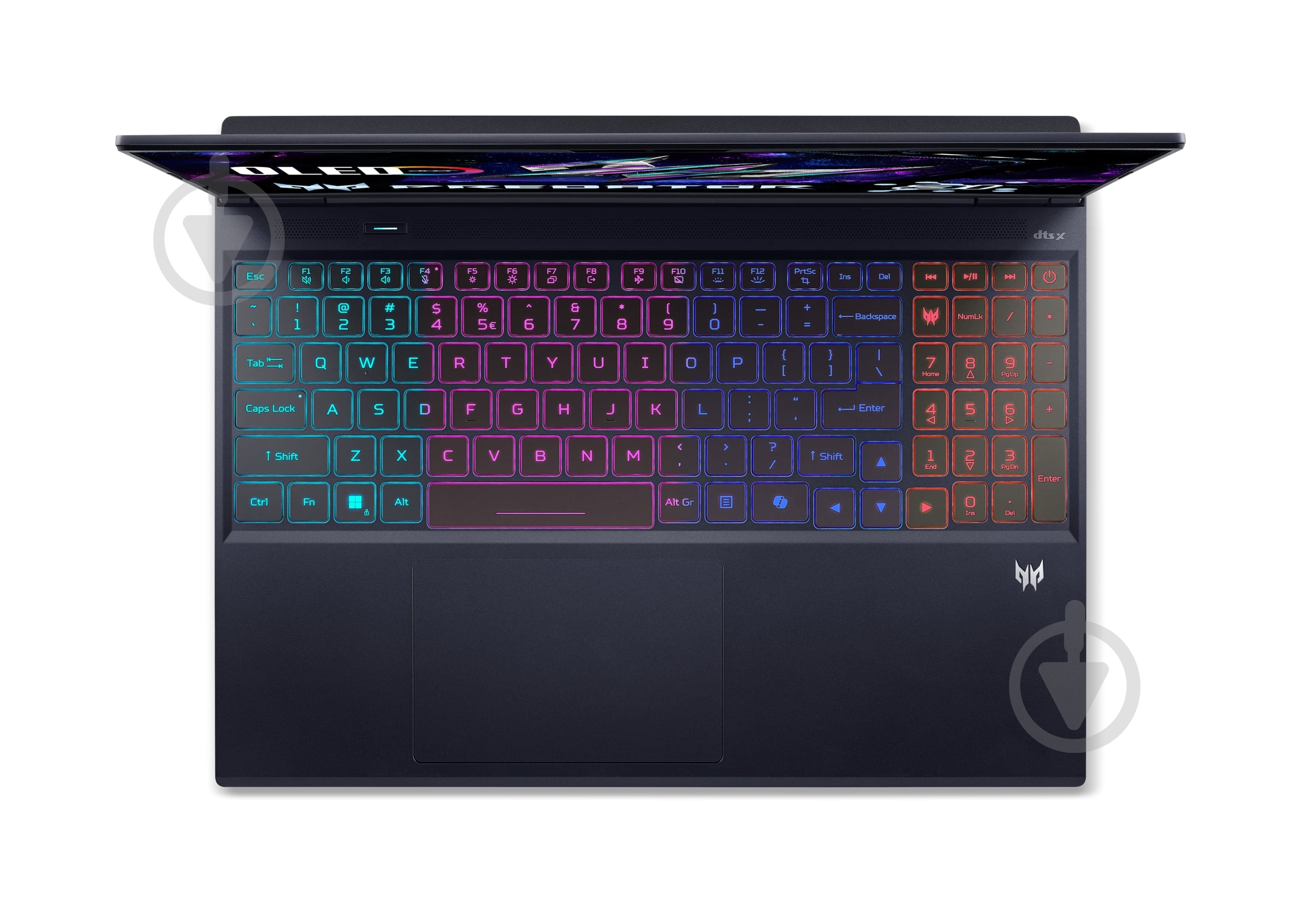 Ноутбук Acer Predator Helios Neo 16S AI PHN16S-71 16" (NH.QZEEU.006) abyssal black - фото 3 Ноутбук Acer Predator Helios Neo 16S AI PHN16S-71 16" (NH.QZEEU.006) abyssal black - фото 3
