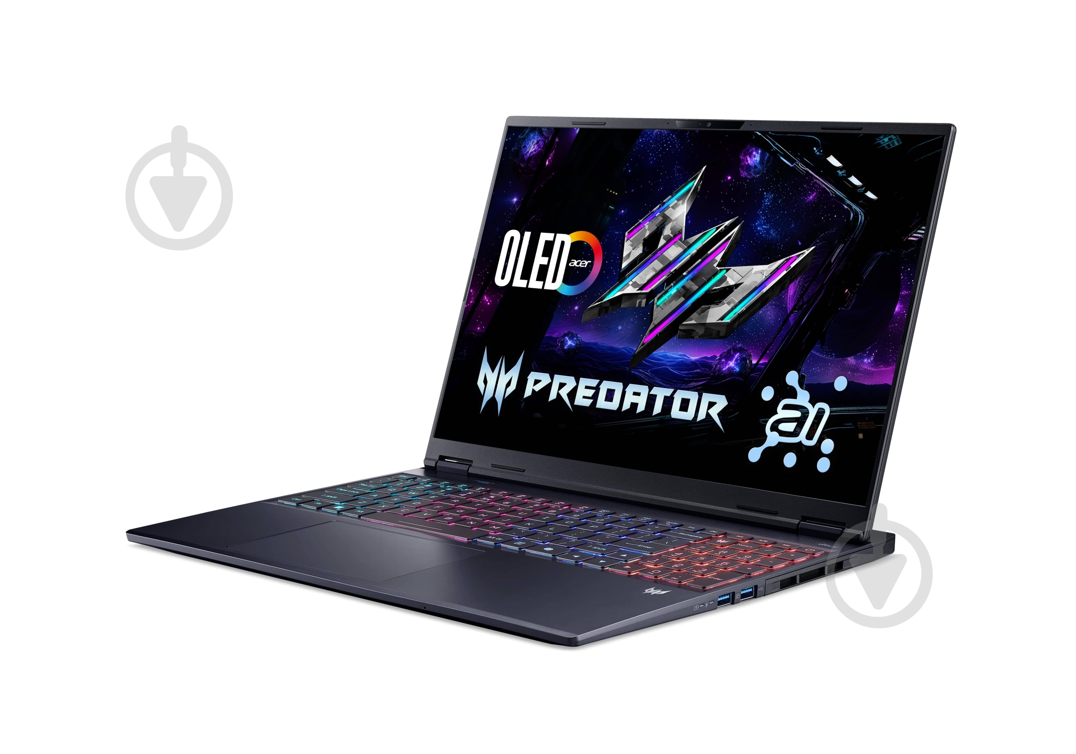Ноутбук Acer Predator Helios Neo 16S AI PHN16S-71 16" (NH.QZEEU.006) abyssal black - фото 4 Ноутбук Acer Predator Helios Neo 16S AI PHN16S-71 16" (NH.QZEEU.006) abyssal black - фото 4