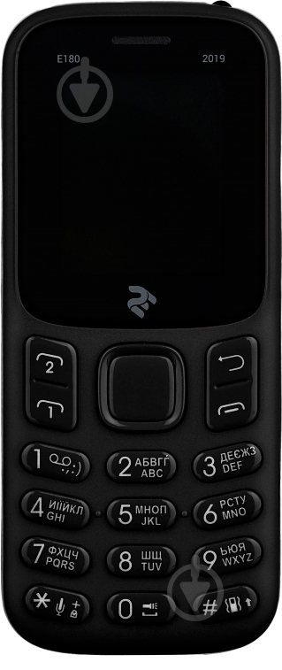 Мобильный телефон 2E E180 2019 Dual Sim black 680576170033 - фото 1 Мобильный телефон 2E E180 2019 Dual Sim black 680576170033 - фото 1