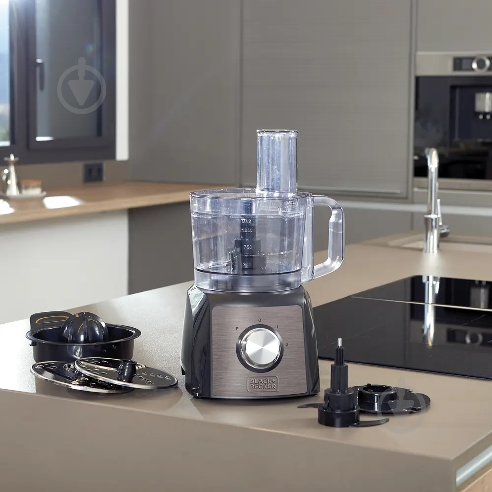 Кухонный комбайн Black+Decker BXFPA1200E - фото 3