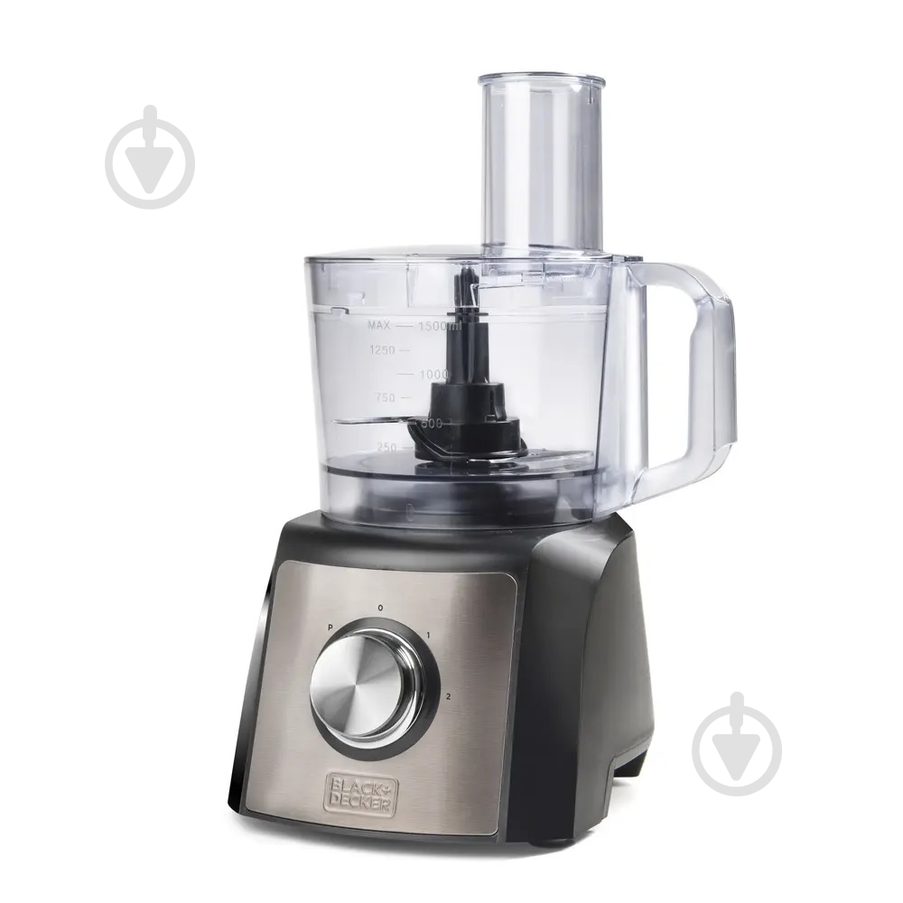 Кухонный комбайн Black+Decker BXFPA1200E - фото 1