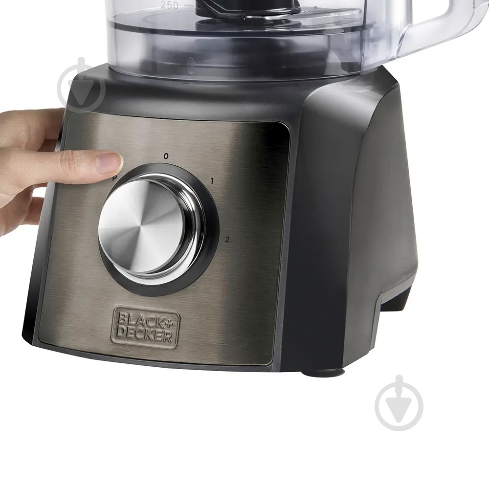 Кухонный комбайн Black+Decker BXFPA1200E - фото 12