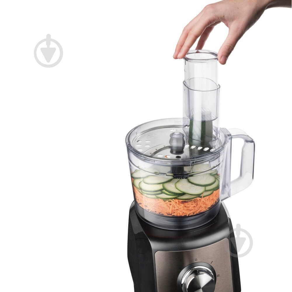 Кухонный комбайн Black+Decker BXFPA1200E - фото 9