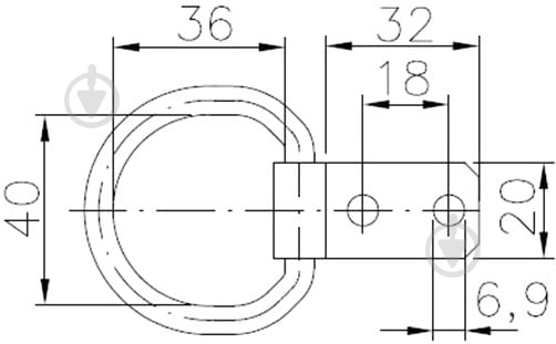 Петля 1860049 AL-KO - фото 2